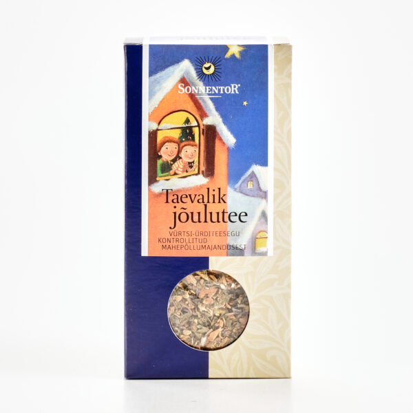 Taevalik jõulutee 60g (puru) Sonnentor